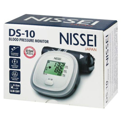 Світлина Вимірювач артеріального тиску цифровий DS-10 Niseei (Нисеей)